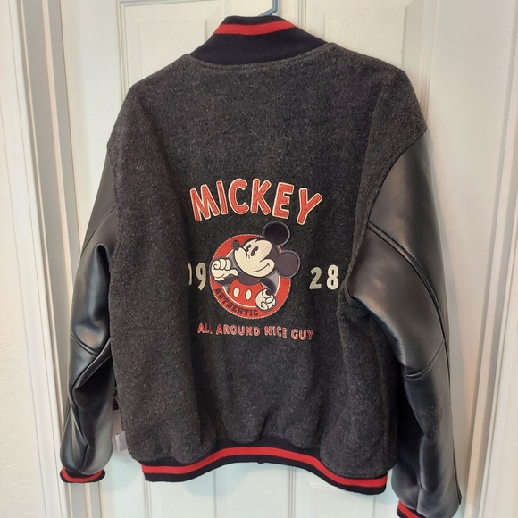 Disney Other - Mickey Mouse Varsity Jacket Medium